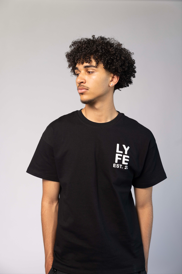 BLACK LYFE TEE