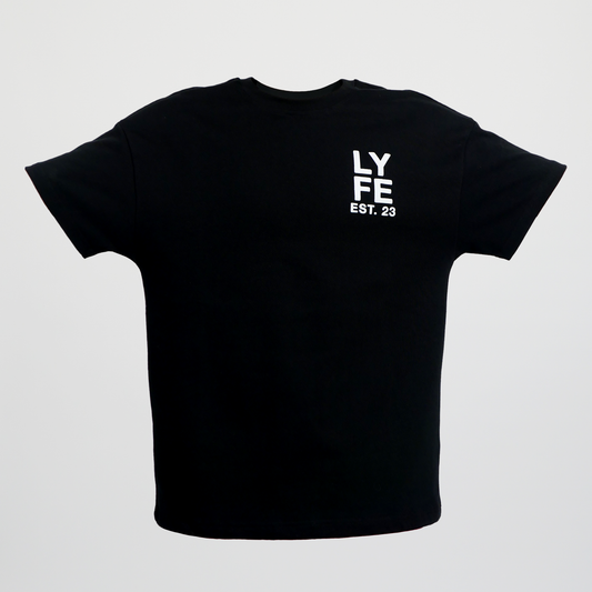 BLACK LYFE TEE
