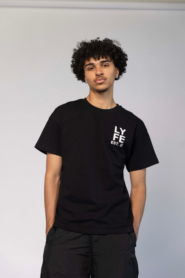 BLACK LYFE TEE